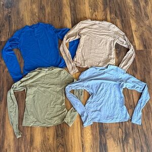 BUNDLE SKIMS Long Sleeve Women's TopS